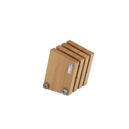 Wooden Magnetic Knife Blocks Without Knives | ARTELEGNO