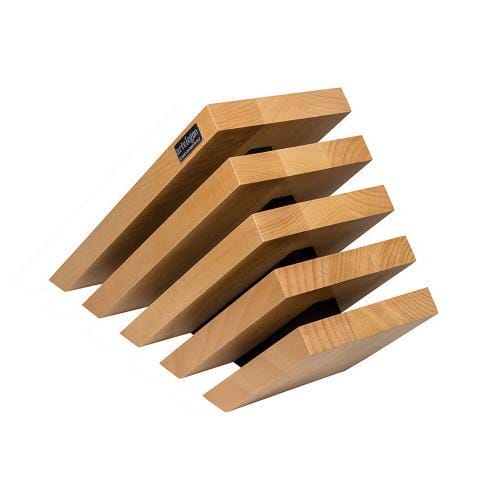 Artelegno アルテレニョ 磁気ナイフブロック イタリア製 Amazon | Artelegno 磁気ナイフブロック ブナ材 4パネル 台所