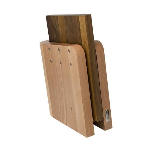 Wooden Magnetic Knife Blocks Without Knives | ARTELEGNO