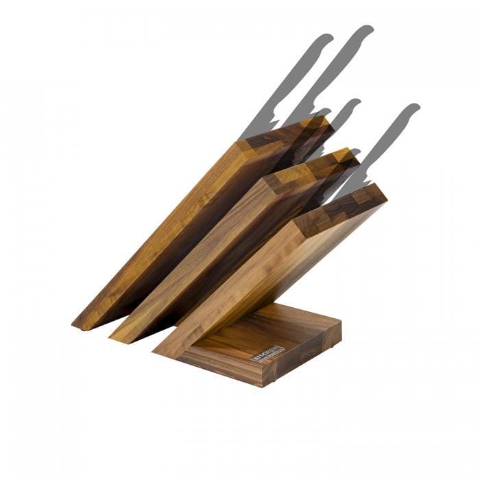 八2325 【未使用品】イタリア製　Artelegno 磁気ナイフブロック Wooden Magnetic Knife Blocks Without Knives | ARTELEGNO