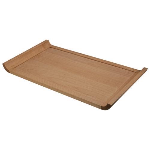 Vassoio curvo faggio cm. 27 x 49