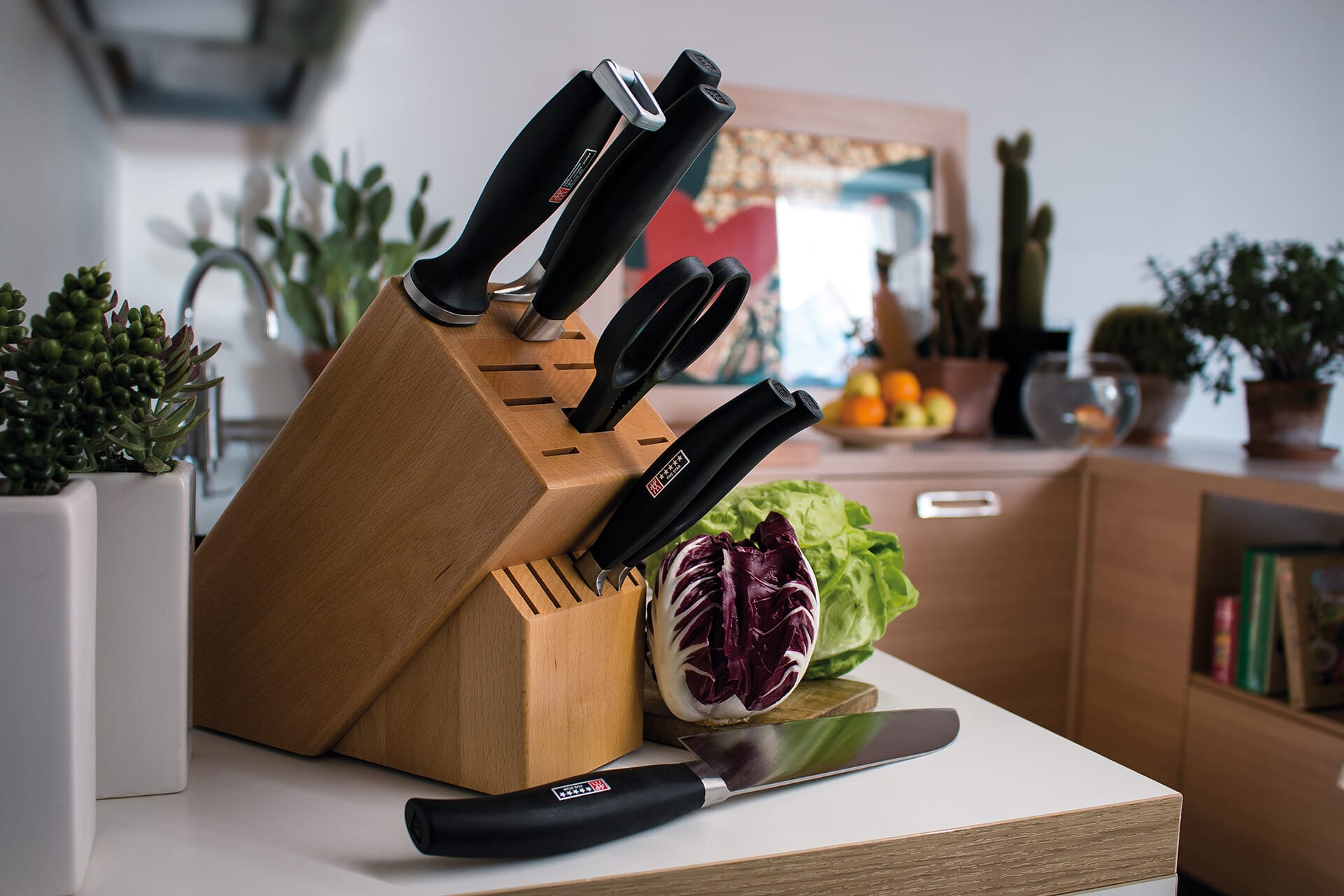 Artelegno's range of Standard knife blocks