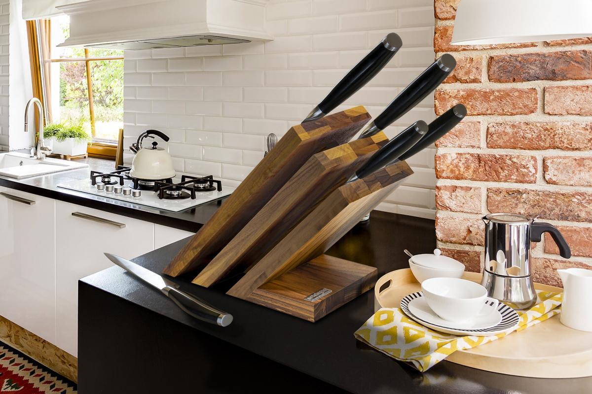 Portacoltelli Magnetico MK-450AC - In Acciaio Inossidabile, Per Cucina - Foto 4