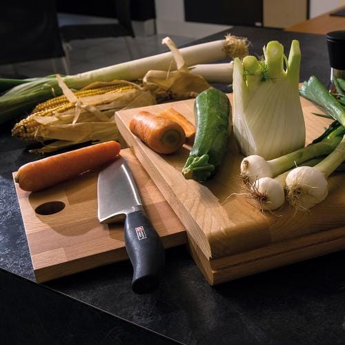 Tagliere doppio in lamellare