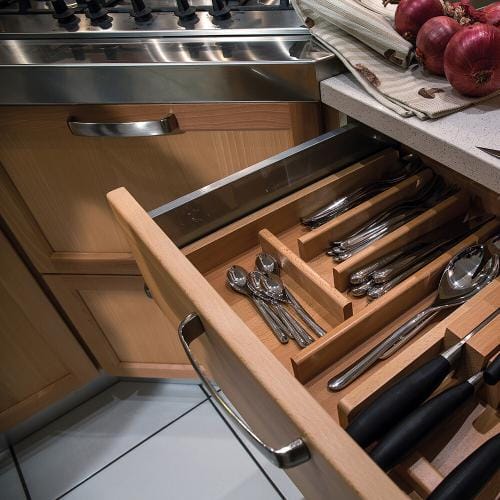 Portaposate in faggio massello