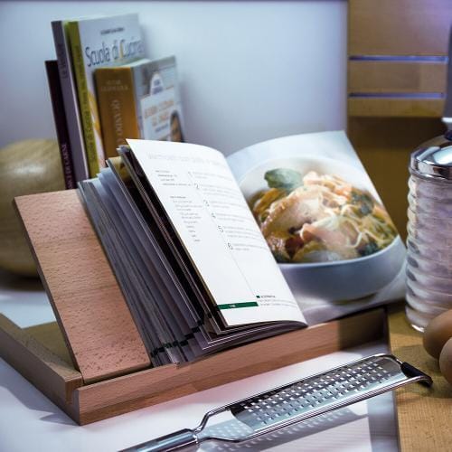 Leggio formato tablet in faggio