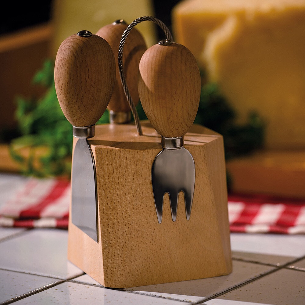 Beech cutting board “Chef's Place” – LEGNOART
