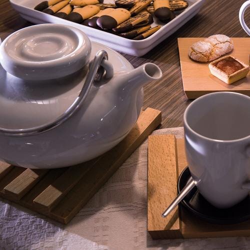 Sottopentola in faggio massello oliato