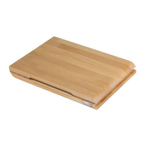 Tagliere in lamellare di faggio con magneti oliato