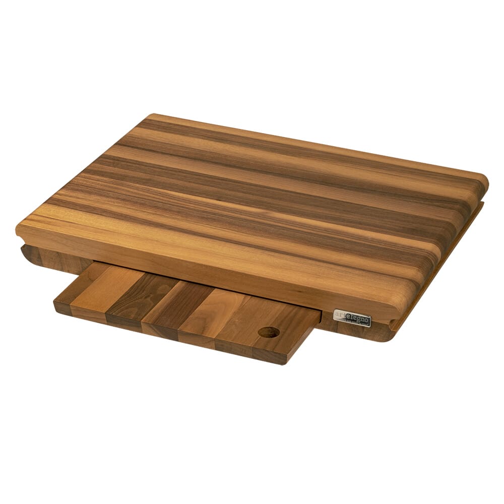 DAC Forniture - Tagliere in legno di olmo ovale, cm 30x20 - DAC Forniture