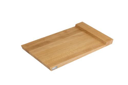 Tagliere vassoio in faggio oliato