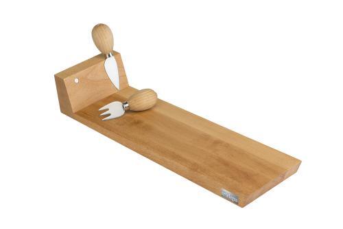 Tagliere formaggio in faggio oliato