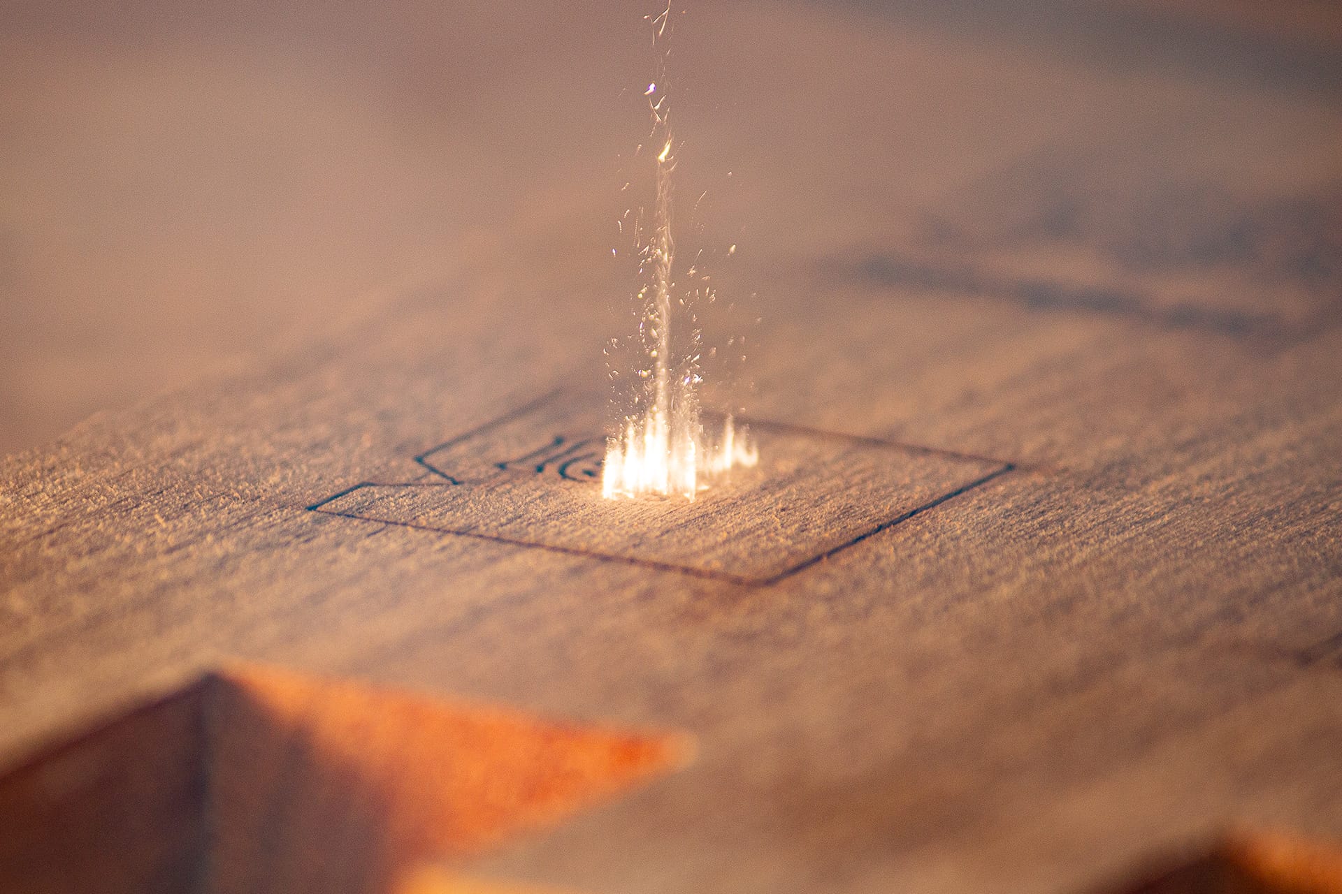 Personalizzazione laser disegni e marchi