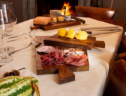 Artelegno’s range of Wooden cutting boards